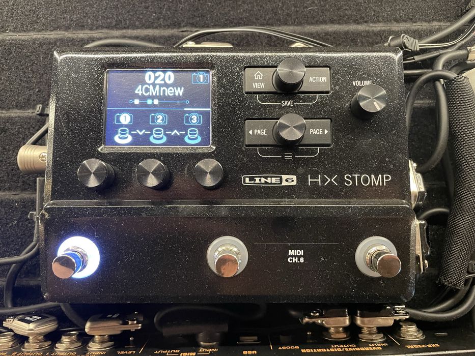 Line 6 HX Stomp – multiefekt gitarowy / procesor efektów