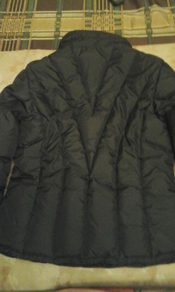 Куртка пуховик 165 см