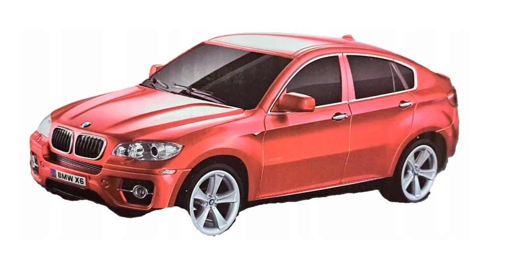 Sterowane auto samochód BMW X6 1:24