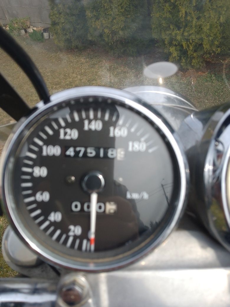 Kawasaki Vulkan 500 z wózkiem