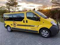Wynajmę busa 9 osobowego, transport, kierowca,wynajem, 9 osób, vito