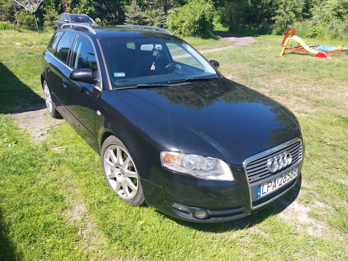 A4 b7 avant 2.0tdi s line