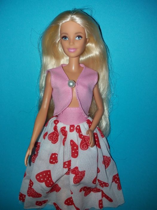 Ubranka dla Barbie spódnica bluzka