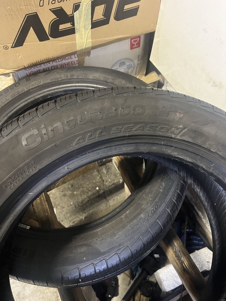 Całoroczne opony Pirelli 205/55r17 2020rok