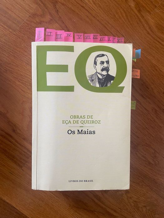 Livros vários- Os Maias, Prometo Falhar  ( ver imagens)