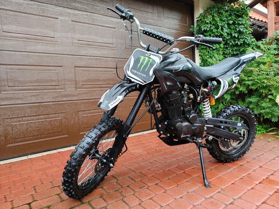 Cross 125 17/14 do czystej frajdy