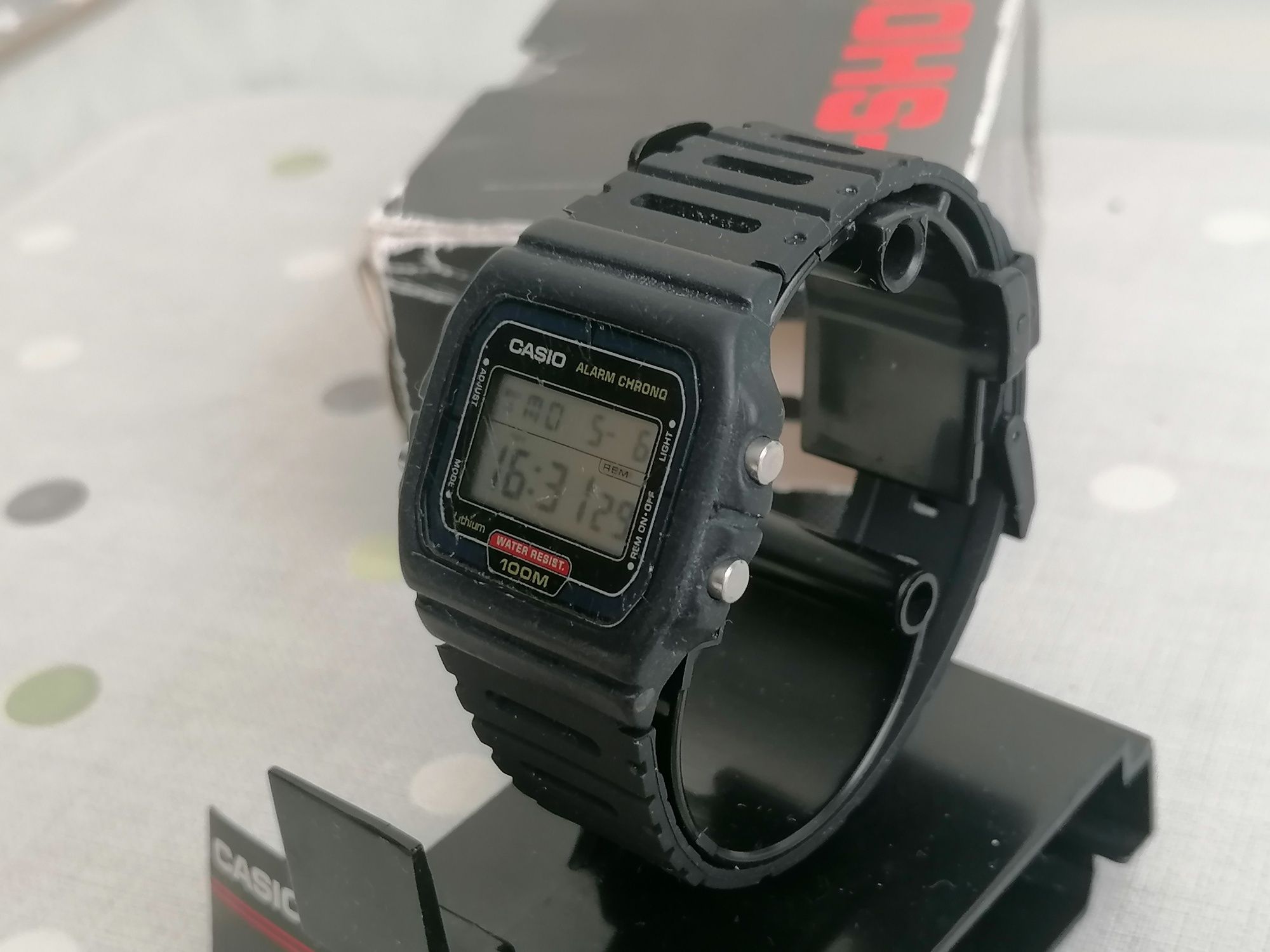 Редкие часы Casio W720