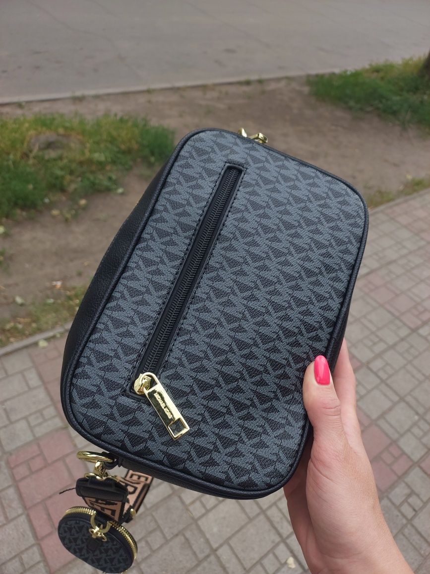 Клатч жіночий чорна  Michael Kors  сумка женская жіноча  черная