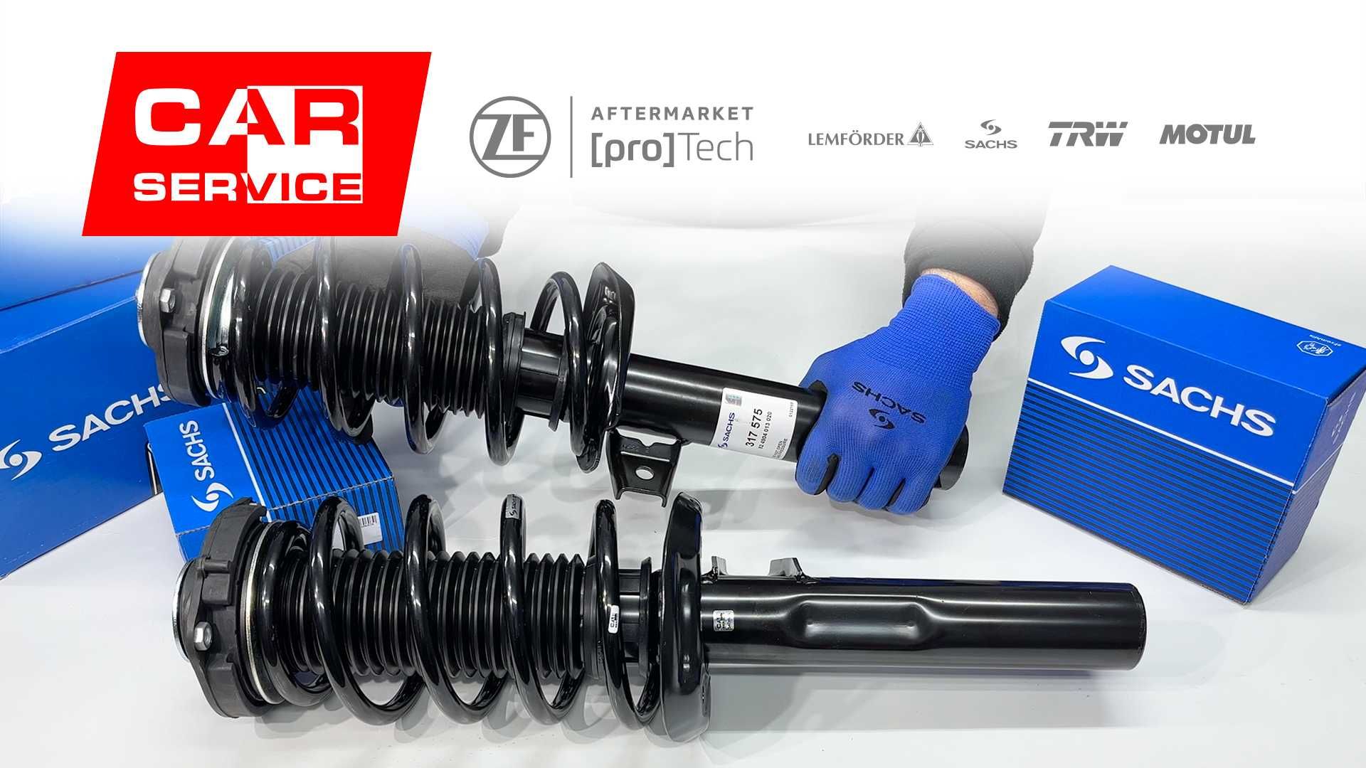 2x Spreżyna Zawieszenia Sachs PRZÓD L/P BMW 3 E90 E91 E92 E93 2.0-3.0D