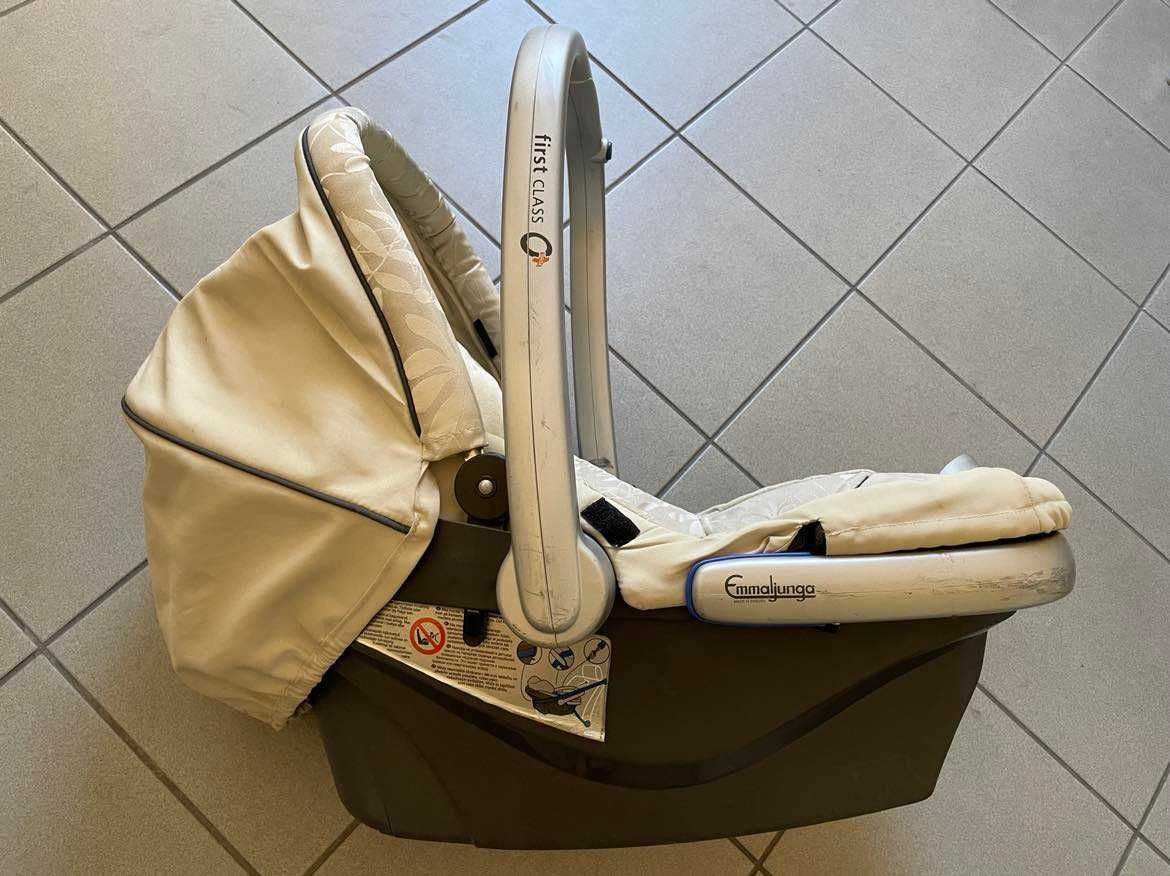 SUPER Nosidełko fotelik Emmaljunga First Class 0 + Base 0-13kg