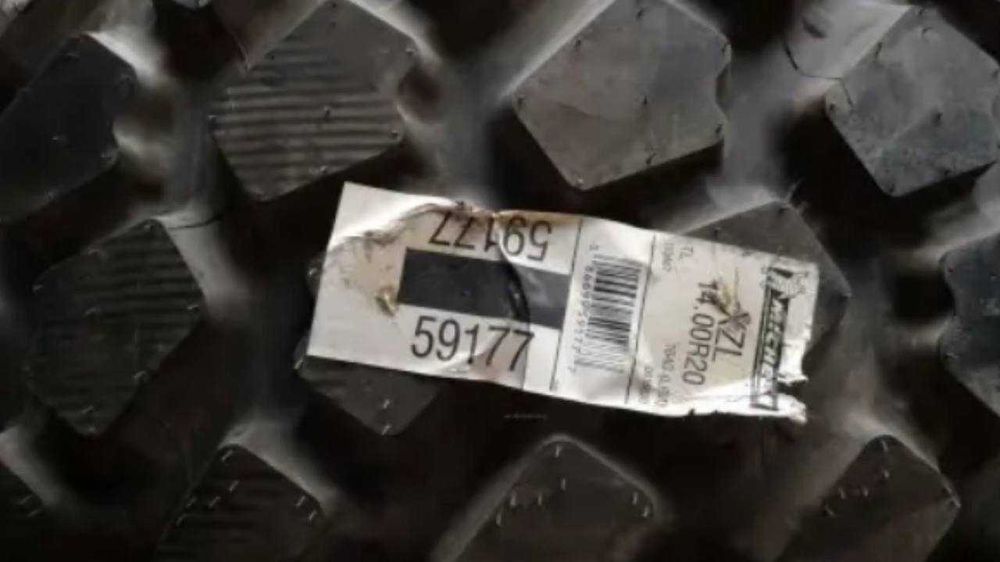 Шини нові 14.00R20 MICHELIN XZL 164/160G
2024р
