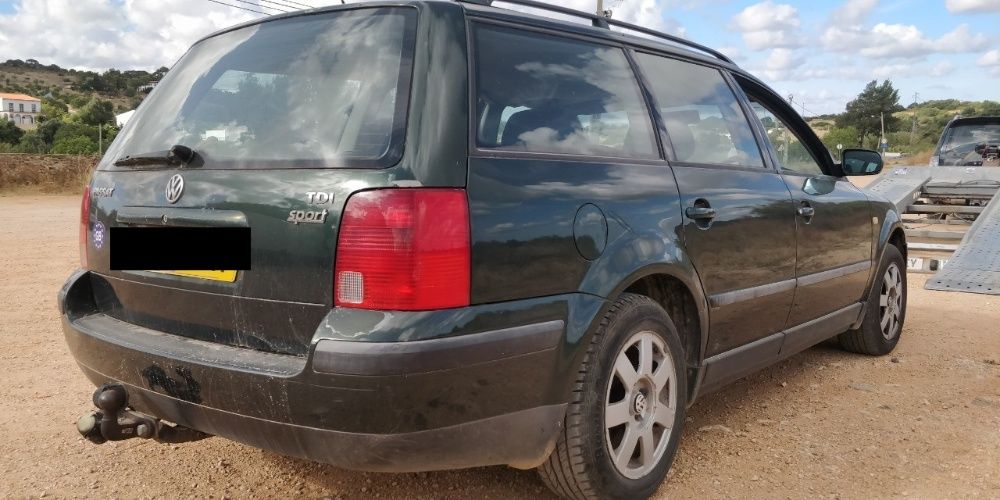 VW Golf IV 2.0i 2000, VW Passat 1.9 TDI 1999 Para Peças