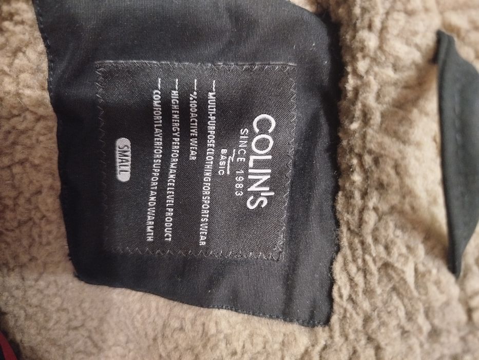 Куртка чоловіча зимова парка Colins