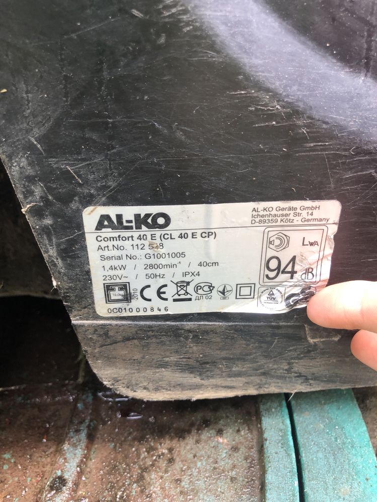 Газонокосарка Alko