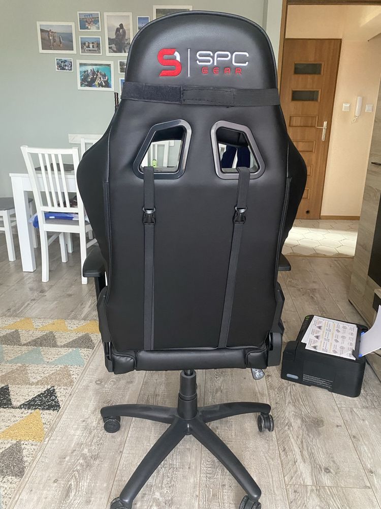 Fotel Gamingowy SPC Gear SR300 V2 BK
