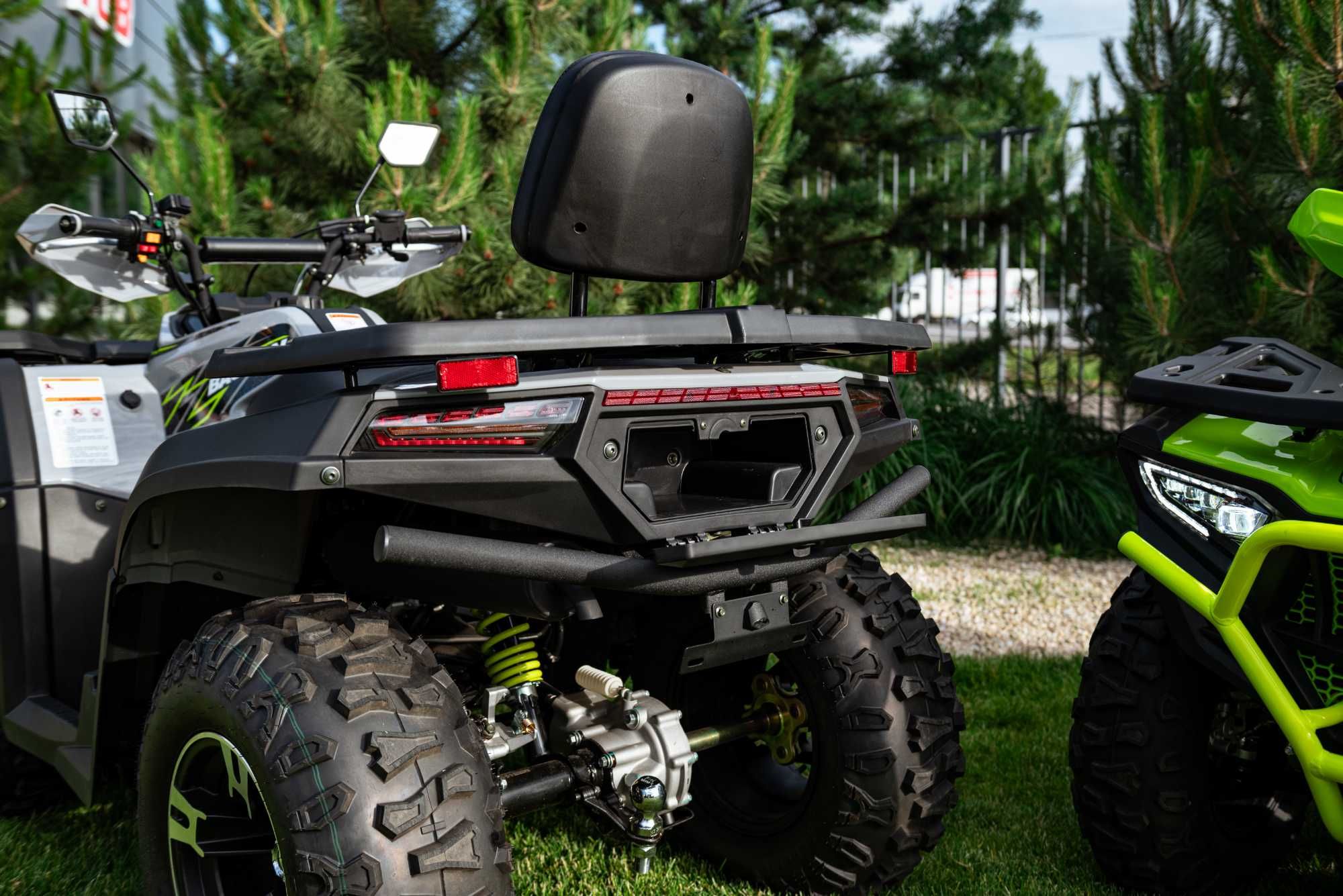 Новий квадроцикл Bashan Explorer 330 MAX EFI 4х4 салон Артмото Полтава