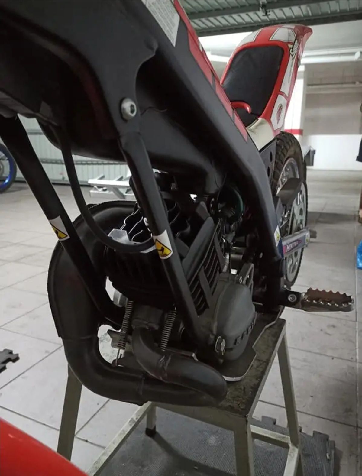 Beta mini moto trail 50 cc