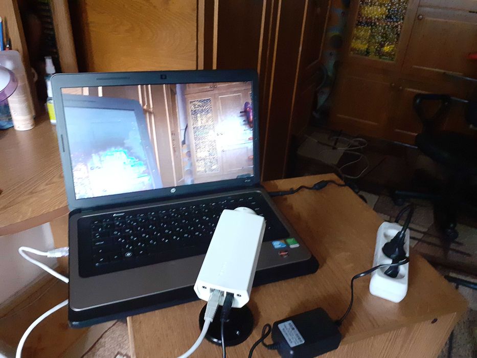 Камера відеонагляду спостереження (IP мережева цифрова)