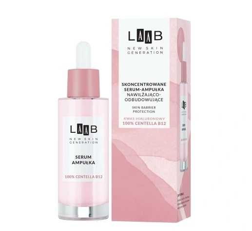 AA LAAB Skoncentrowane serum-ampułka Kwas HA, 100% Centella B12 30ml