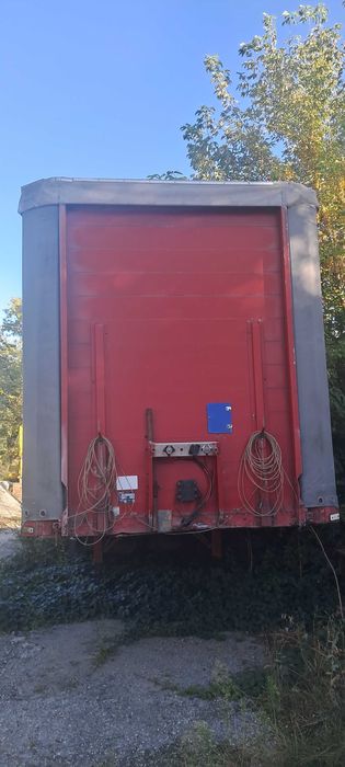 напівпричіп  тентований штора