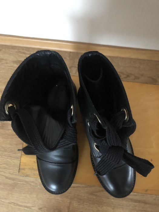 Czarne botki Liu-Jo rozm 36