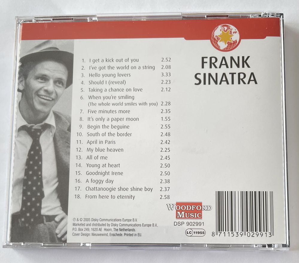Frank Sinatra cd