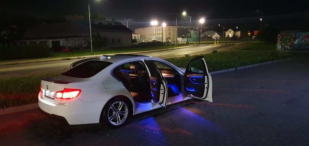 Bmw f10 525d (2.0 po chipie 252km) Bogata opcja