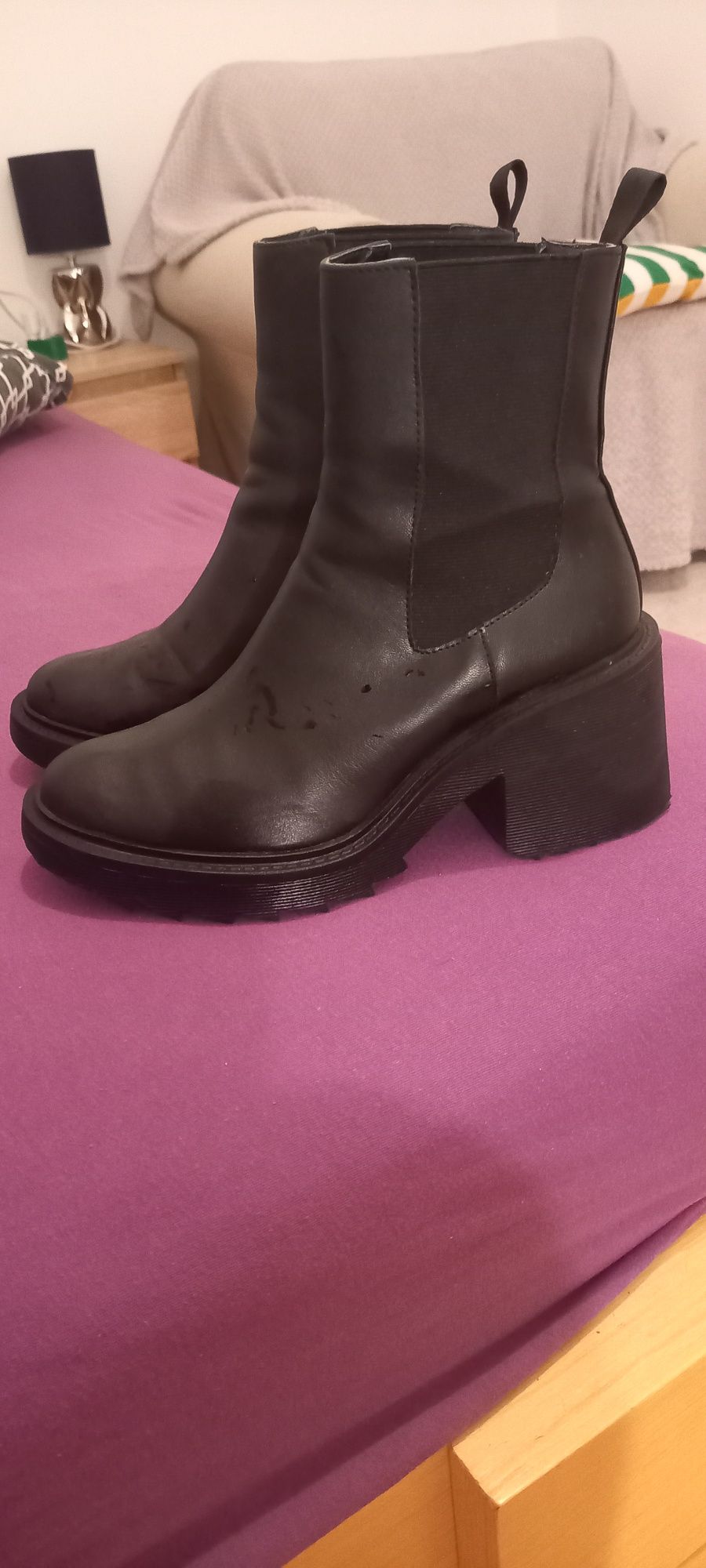 Buty za kostkę roz.38