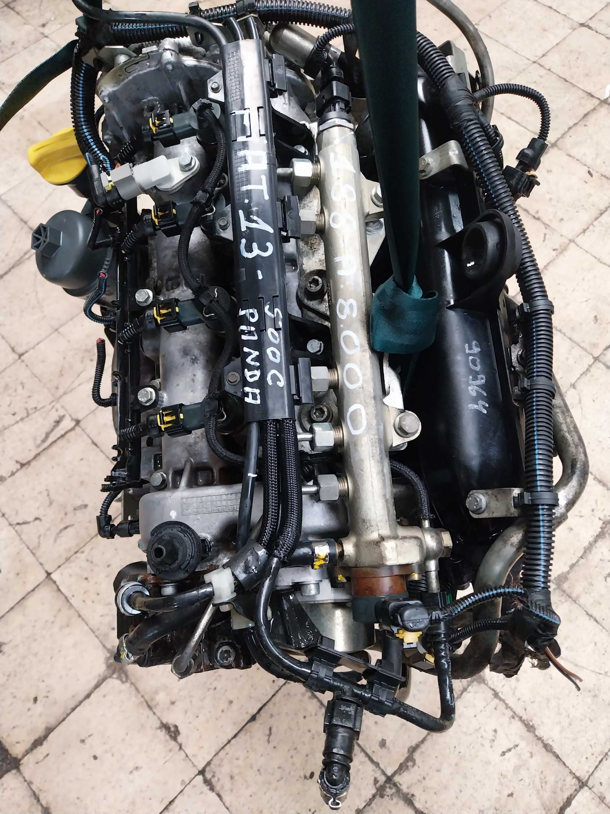 Motor Completo Fiat 1.3