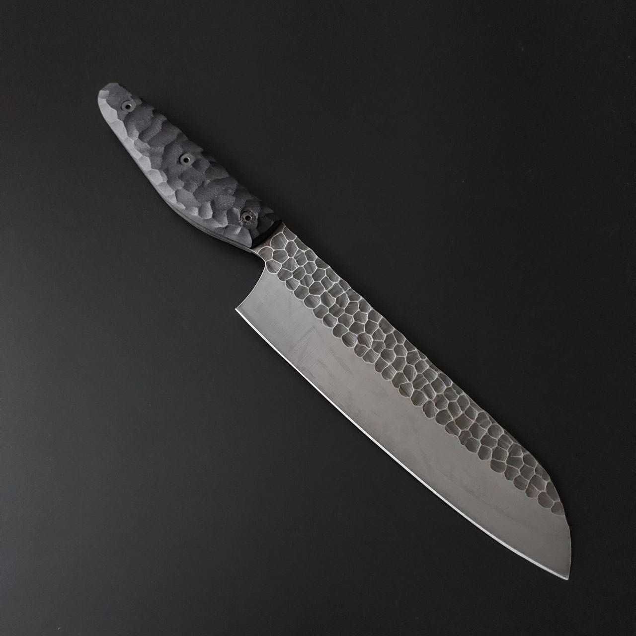 Кухонний шеф ніж САНТОКУ, шеф нож для повара, нож кухонный