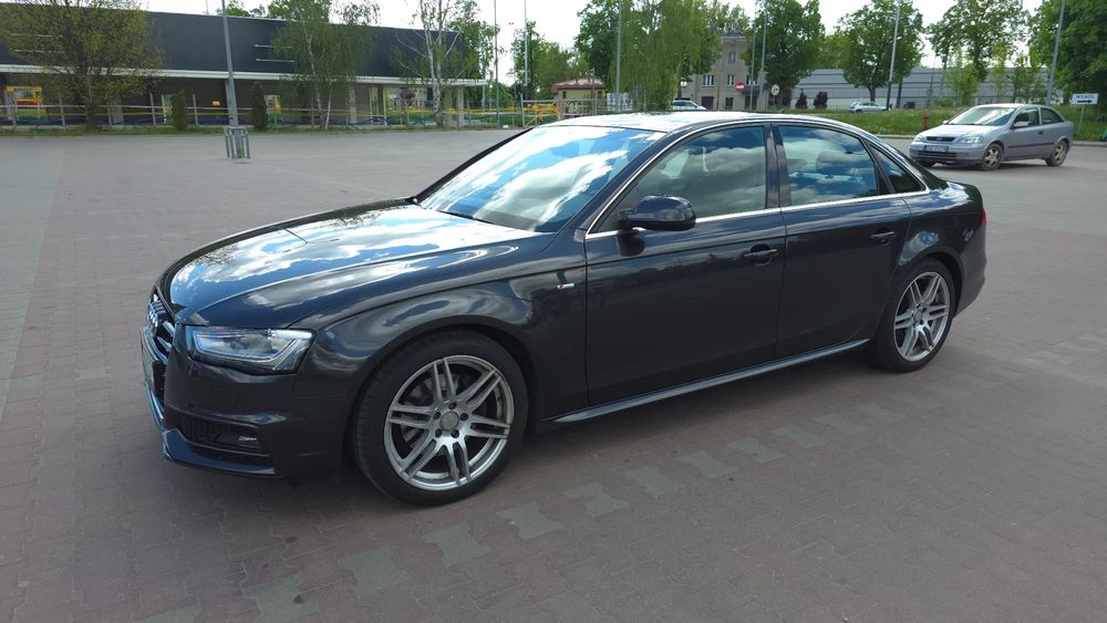 Audi A4 Limousine Audi A4 B8 1.8 TFSI 170km S-Line