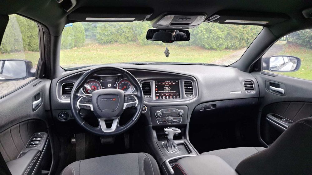 Dodge Charger 3.6 SXT • Automat 8HP • 296KM • RWD • 1 właściciel PL