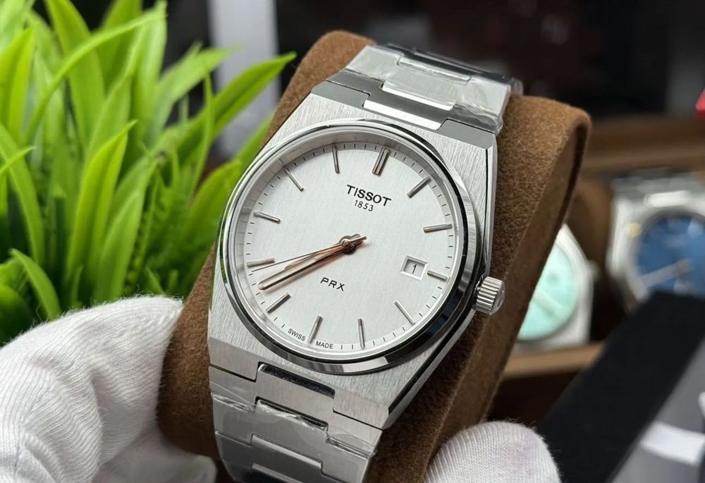 Наручные Часы Tissot PRX 1853 Белые