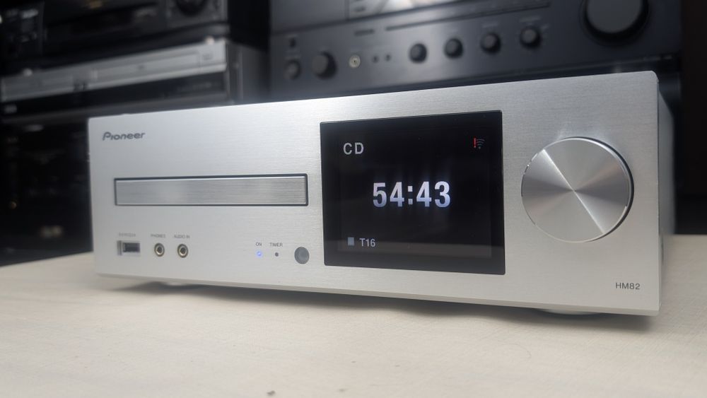 Pioneer XC-HM82 amplituner stereo serii midi z funkcjami sieciowymi