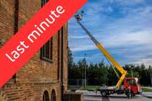 Zwyżka 26 m | Podnośnik koszowy 3,5t | Last Minute - Wynajem i Usługi
