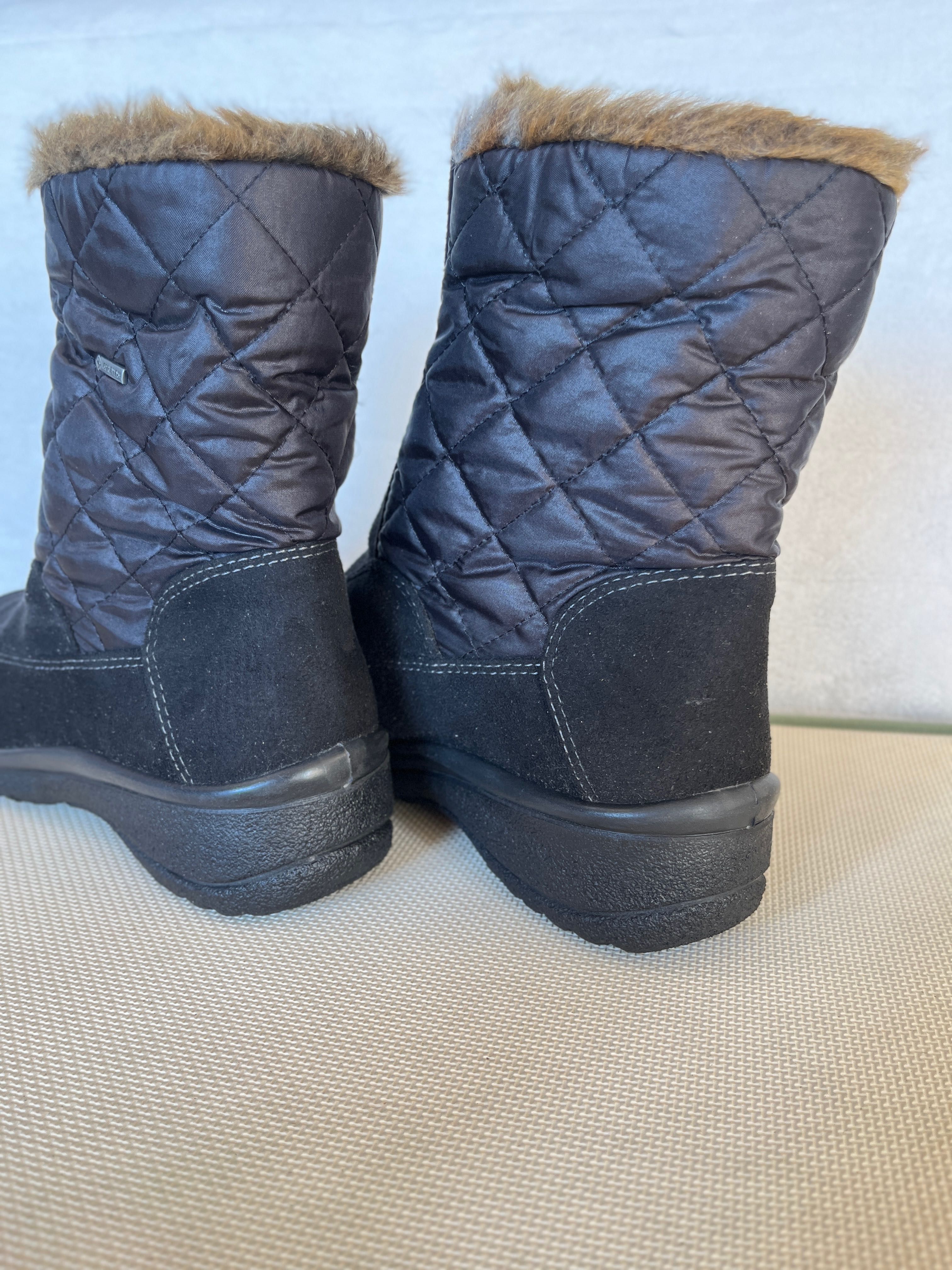 Ara damskie botki z membraną Gore-Tex