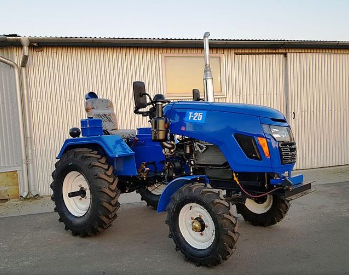 Потужний мототрактор Булат Т-25 +фреза +плуг 2 корп. Є доставка