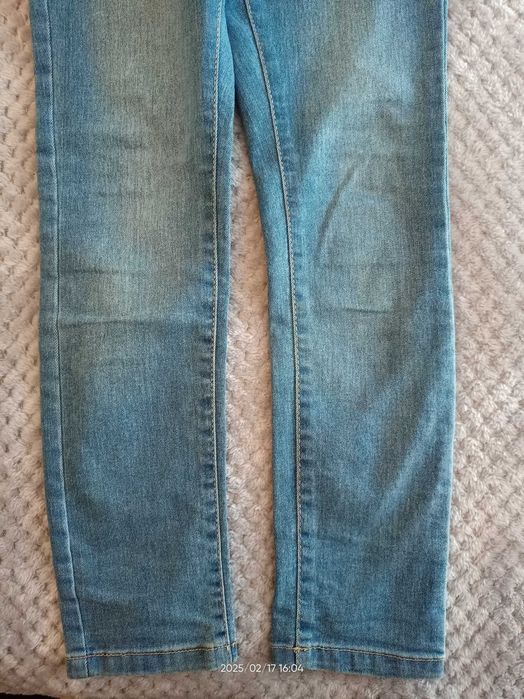 Spodnie yeans dżinsy Palomino 128 bdb