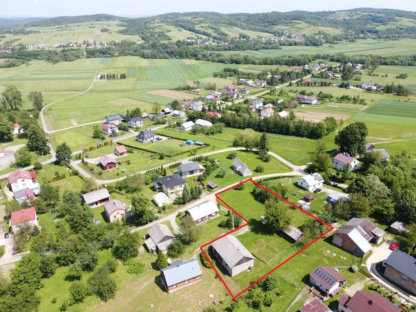 Do sprzedaży budynek w miejscowości Makowiska