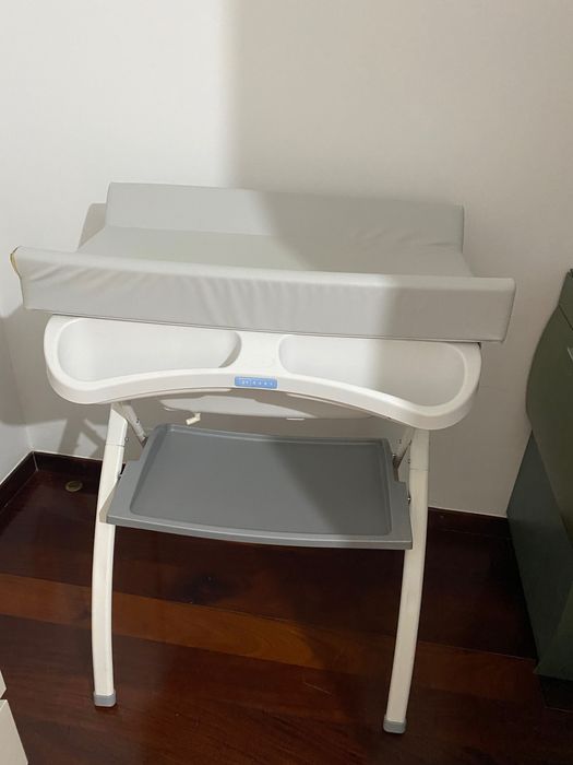 Muda Fralda e banheira