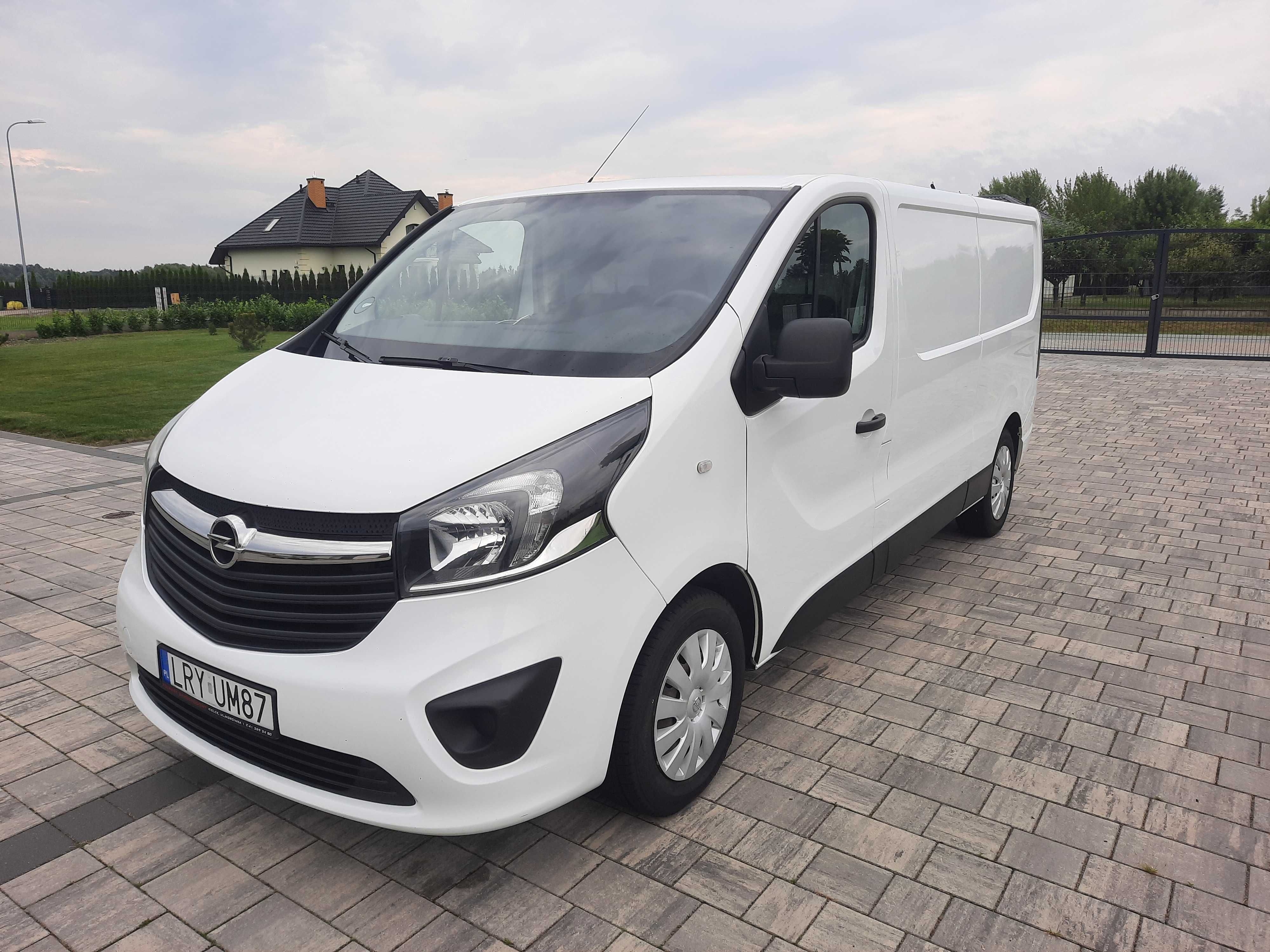 Opel Vivaro 1,6 2019r Salon Polska Faktura Vat 23%