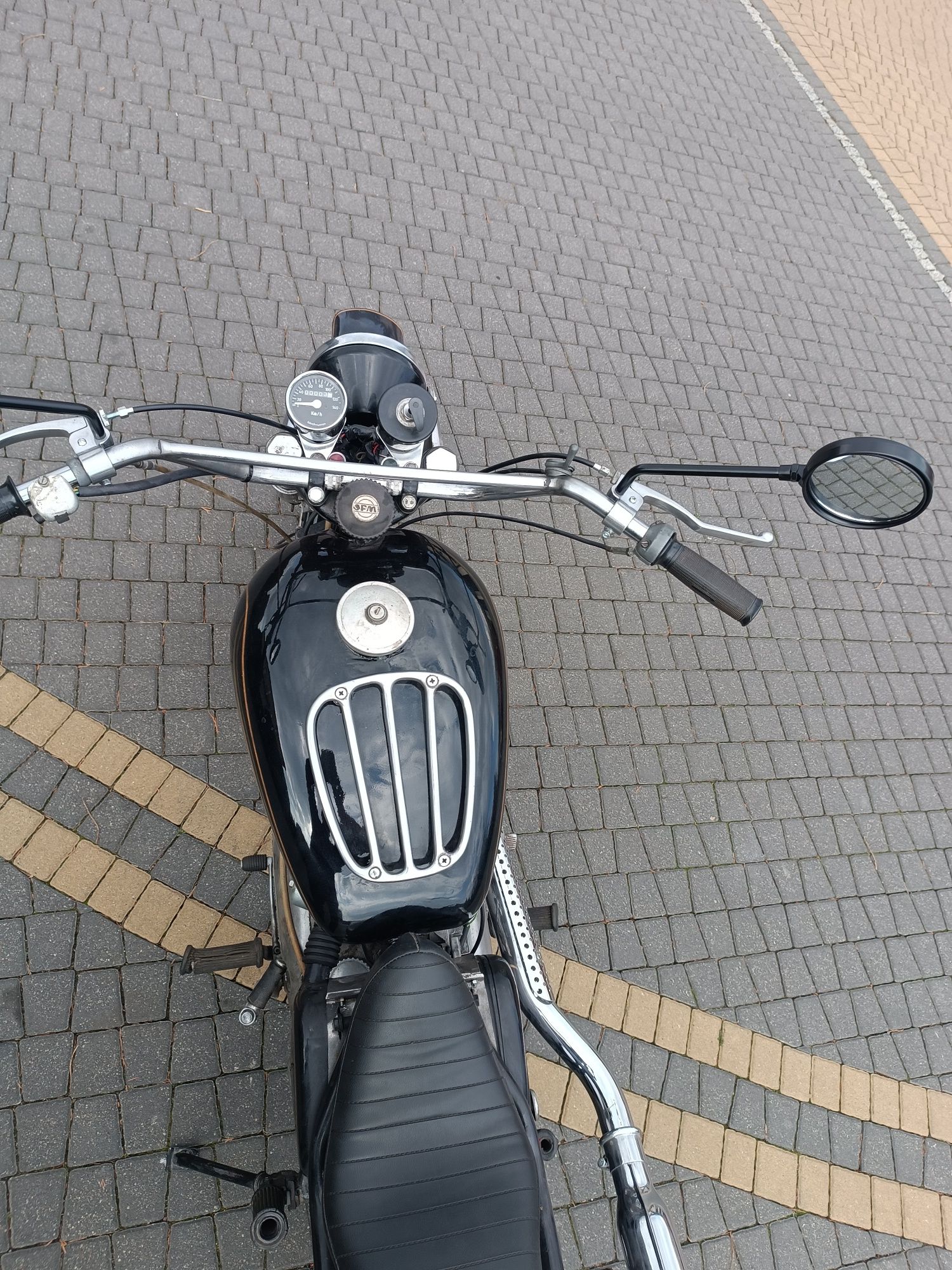 Junak m10 scrambler zamiana zamienię motocykl quad cross prl auto bus