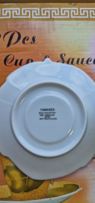 Набір чайних чашок з блюдцями Yamasen