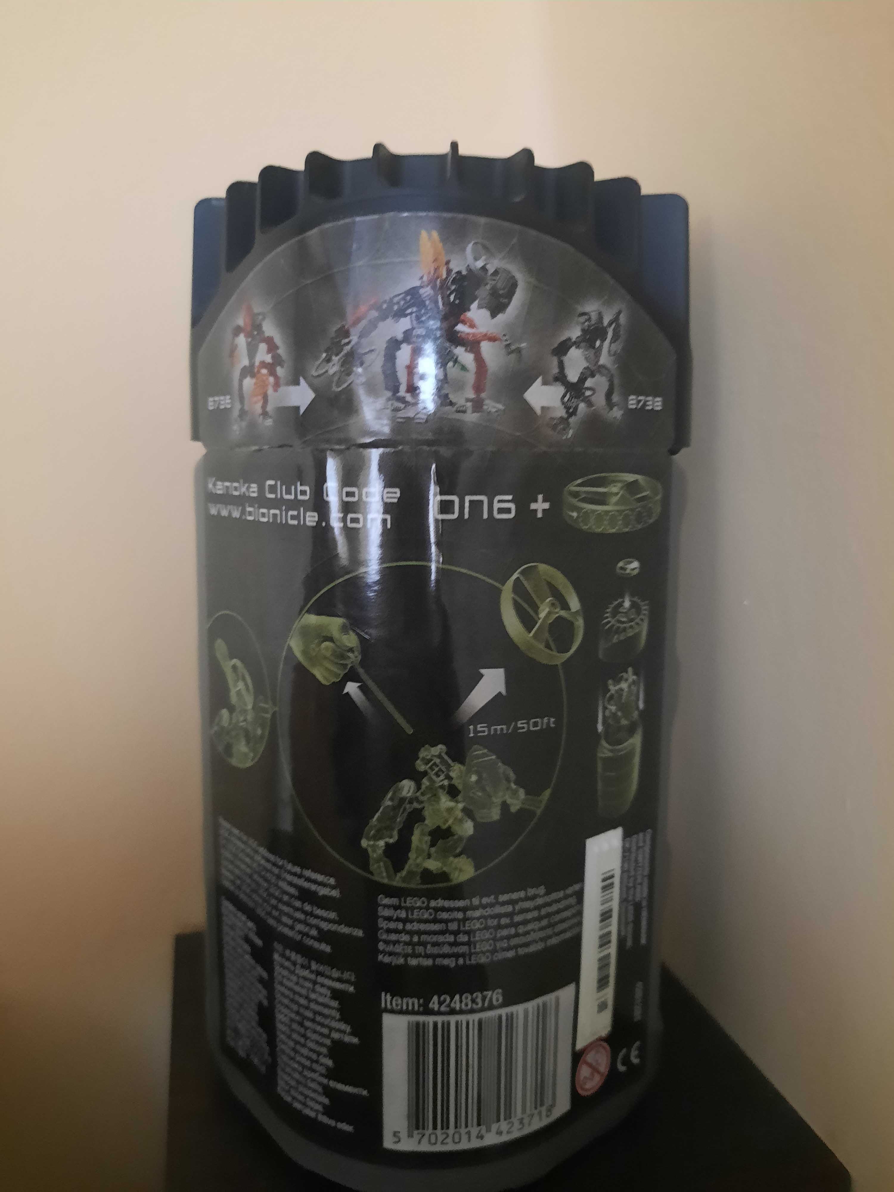 Lego Bionicle Toa Whenua Hordika