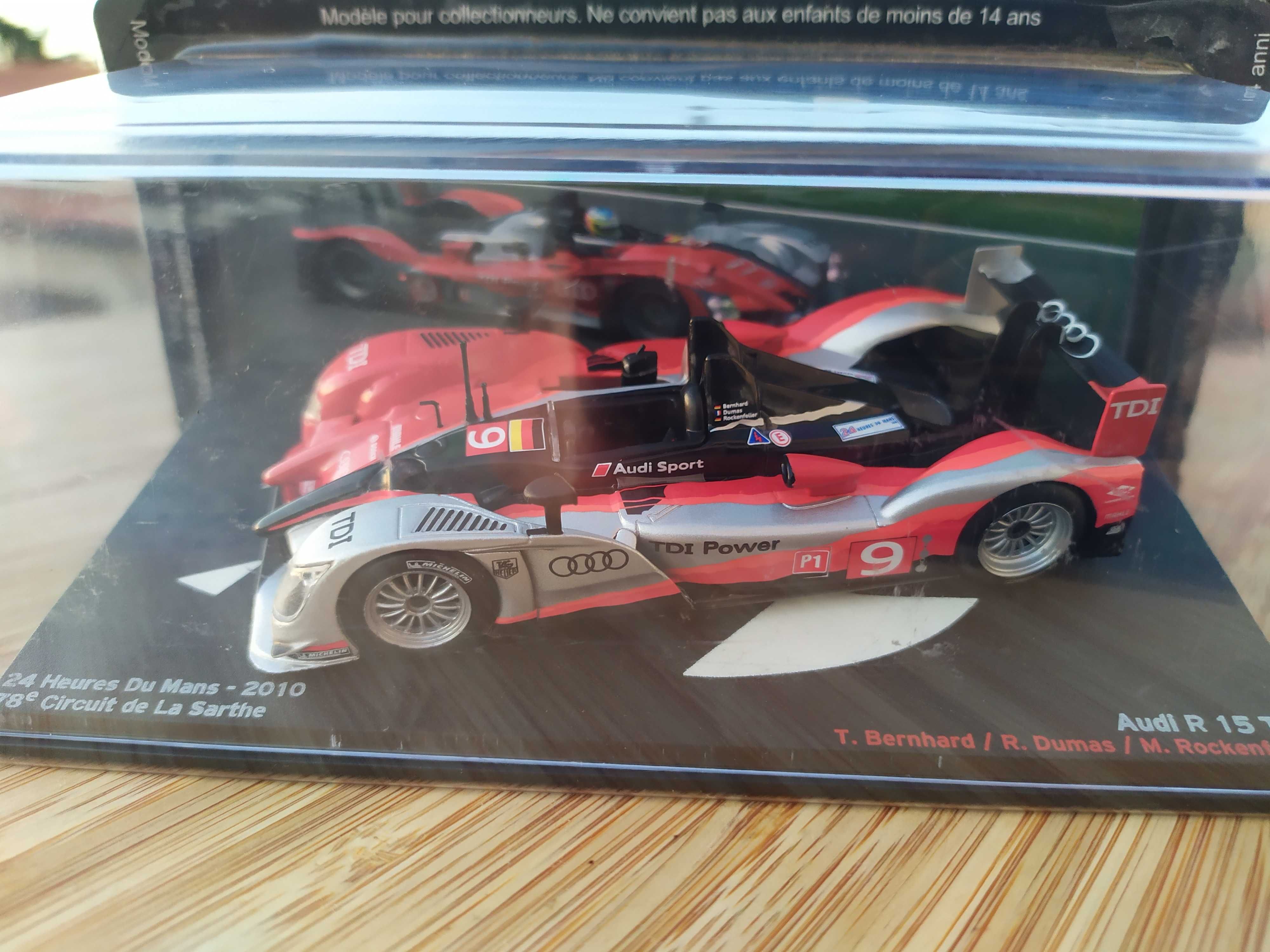 5 Miniaturas 1/43 Le Mans
