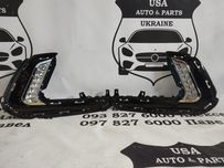 Hyundai Elantra DRL ПТФ Туманки 2016 2017 2017 Хюндай Элантра