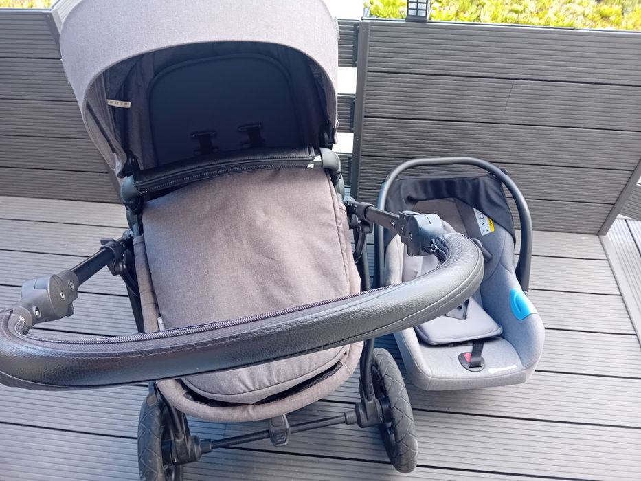 Wózek Kinderkraft 3w1