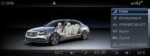 MERCEDES C-klasa NTG 5.5 polskie menu lektor mapa