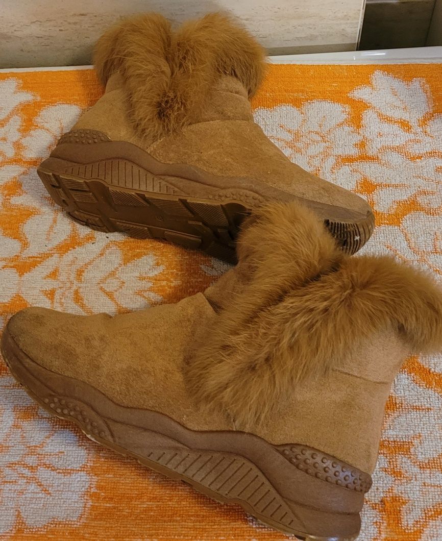 Botki zimowe r.37