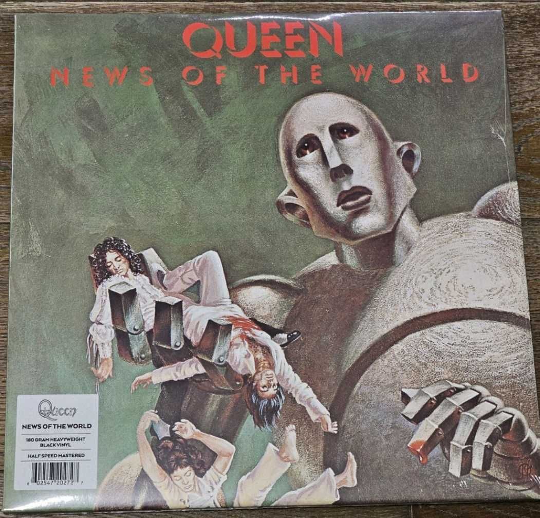 Blink-182, Daft Punk, Eminem, Imagine Dragons, Lana Del Rey, Queen LP